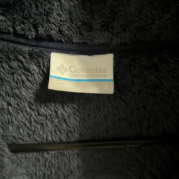 Columbia women’s zip-up sherpa jacket - Picture 3 of 3